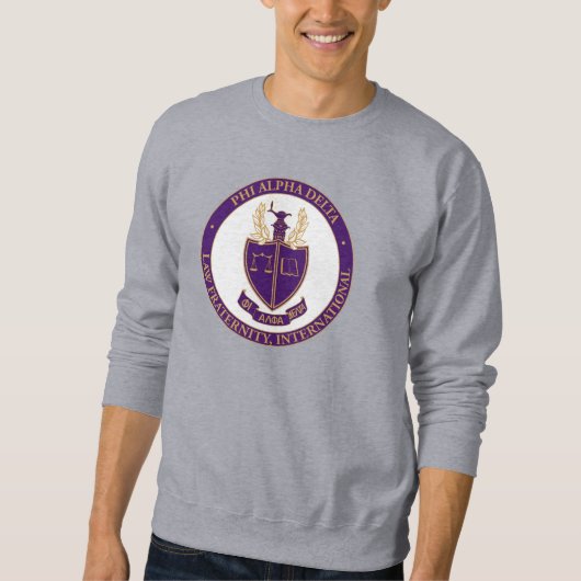 Phi Alpha Delta-logo Trui (Voorkant)