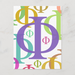Phi Briefkaart