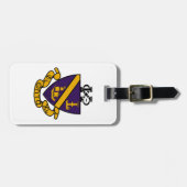 Phi Chi Theta | Kleur Crest Bagagelabel (Voorkant horizontaal)