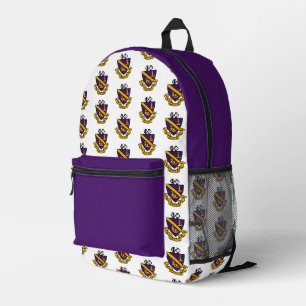 Phi Chi Theta   Kleur Wapen Bedrukte Rugzak