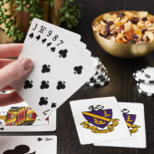 Phi Chi Theta | Kleur Wapen Pokerkaarten (Insitu)