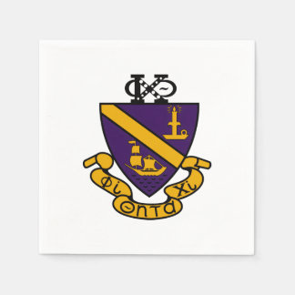 Phi Chi Theta | Kleur Wapen Servet