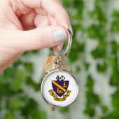 Phi Chi Theta | Kleur Wapen Sleutelhanger (Hand)