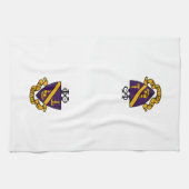 Phi Chi Theta | Kleur Wapen Theedoek (Horizontaal)