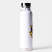Phi Chi Theta | Kleur Wapenschild Waterfles (Rechts)