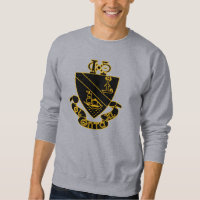 Phi Chi Theta Wapen | Goud en Zwart