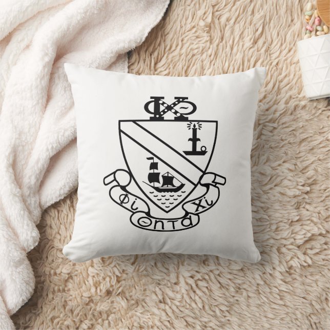 Phi Chi Theta Wapen | Z&W Kussen (Deken)