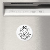 Phi Chi Theta Wapen | Z&W Magneet (Insitu (Vaatwasser))