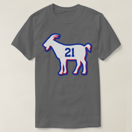 PHI GEIT 21 Blauw T-shirt (Design voorkant)