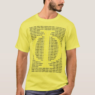 Phi / Golden Ratio T-shirt