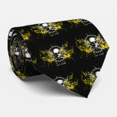 Phi Kappa Sigma 1850 Skull Stars gepeld Stropdas (Opgerold)