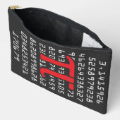 PHI-nummer Etui (Open)