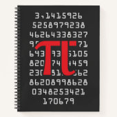 Phi-nummer Notitieboek (Voorkant)