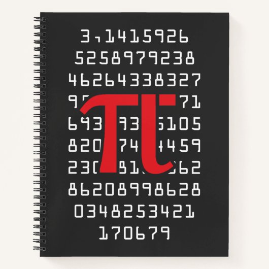 Phi-nummer Notitieboek (Voorkant)