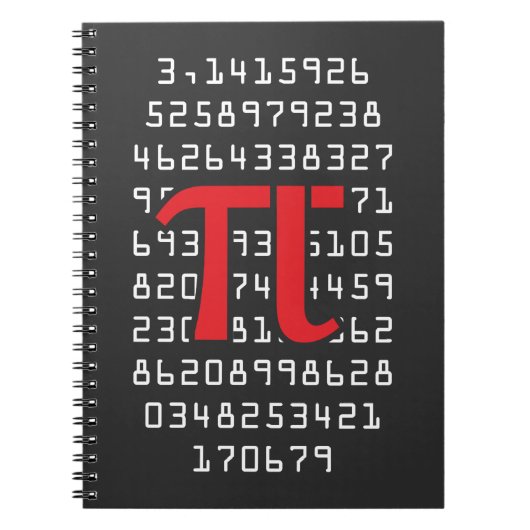 Phi-nummer Notitieboek (Voorkant)