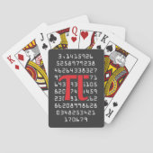 Phi-nummer Pokerkaarten (Achterkant)