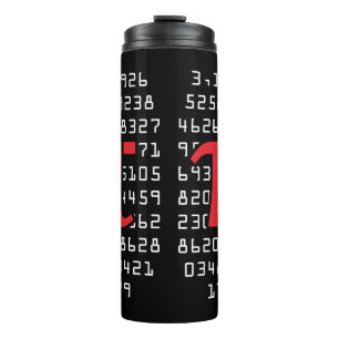 Phi-nummer Thermosbeker