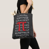 PHI-nummer Tote Bag (Dichtbij)