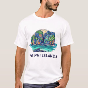 Phi Phi-eilanden T-shirt