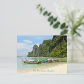 Phi Phi-eilanden, Thailand Briefkaart (Staand voorkant)