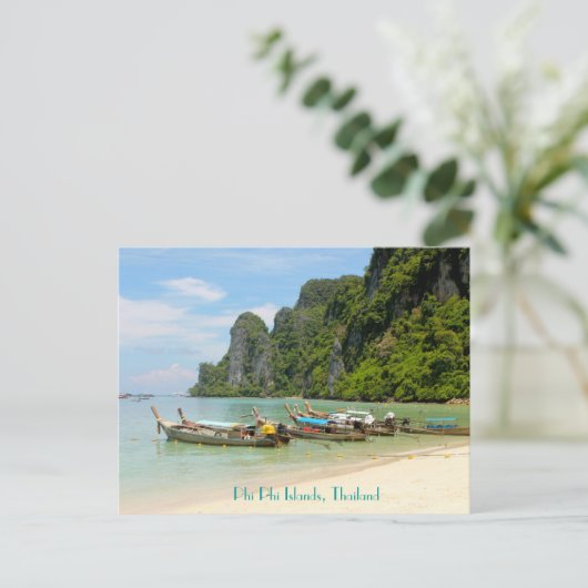 Phi Phi-eilanden, Thailand Briefkaart (Staand voorkant)