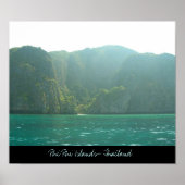 Phi Phi-eilanden — Thailand Poster (Voorkant)