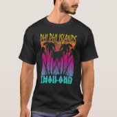 Phi Phi-eilanden Thailand T-shirt (Voorkant)