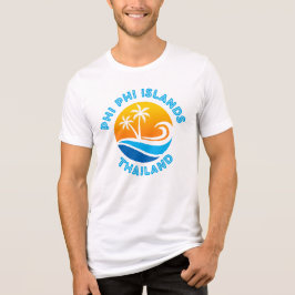 PHI PHI-EILANDEN-THAILAND Tri-Blend SHIRT