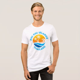 PHI PHI-EILANDEN-THAILAND Tri-Blend SHIRT