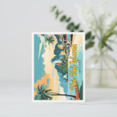 Phi Phi Island Thailand kunst reizen Briefkaart (Staand voorkant)