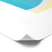 Phi Phi Island Thailand Reiskunst Poster (Hoek)