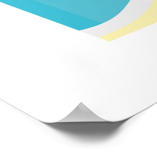 Phi Phi Island Thailand Reiskunst Poster (Hoek)