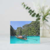 Phi Phi Lay Island Phuket Thailand Briefkaart (Staand voorkant)