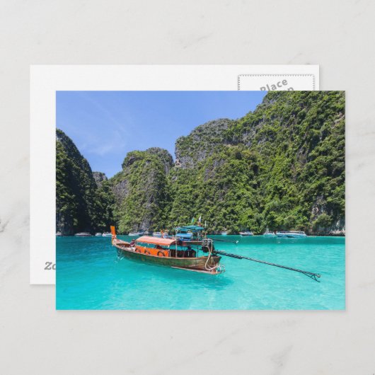 Phi Phi Lay Island Phuket Thailand Briefkaart (Voorkant / Achterkant)