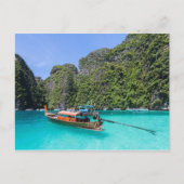 Phi Phi Lay Island Phuket Thailand Briefkaart (Voorkant)