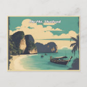 Phi Phi Thailand Briefkaart (Voorkant)