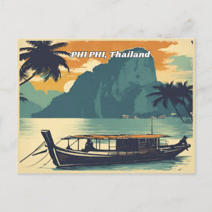 Phi Phi Thailand Briefkaart