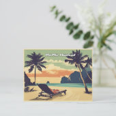 Phi Phi Thailand Briefkaart (Staand voorkant)