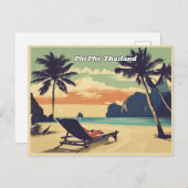 Phi Phi Thailand Briefkaart (Voorkant / Achterkant)