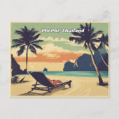Phi Phi Thailand Briefkaart (Voorkant)
