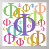 Phi-poster Poster (Voorkant)