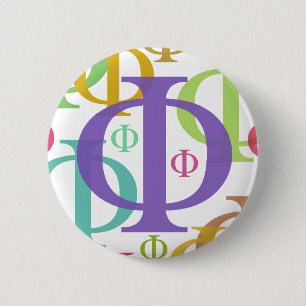 Phi Ronde Button 5,7 Cm