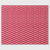 Phi Sigma Kappa Letters Cadeaupapier (Vlak)
