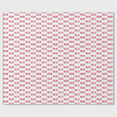 Phi Sigma Kappa Letters Cadeaupapier (Vlak)
