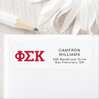 Phi Sigma Kappa Letters