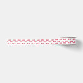 Phi Sigma Kappa Letters Grosgrain Lint (Voorkant)