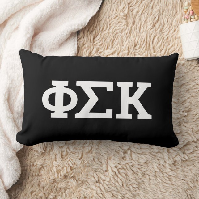 Phi Sigma Kappa Letters Kussen (Deken)