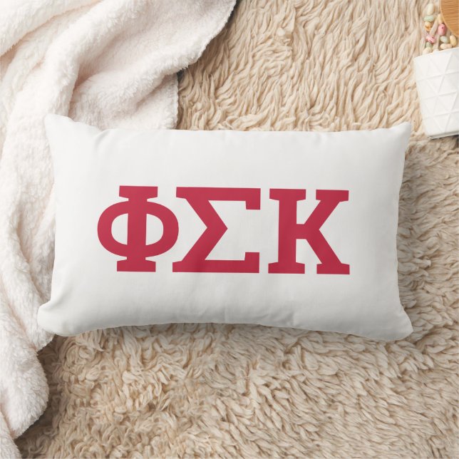 Phi Sigma Kappa Letters Kussen (Deken)