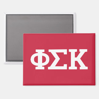Phi Sigma Kappa Letters Magneet