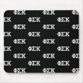 Phi Sigma Kappa Letters Muismat (Voorkant)